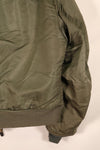 1970 Contract, LARGE, U.S. Air Force (USAF), MA-1 Flight Jacket, Original Patches, Used