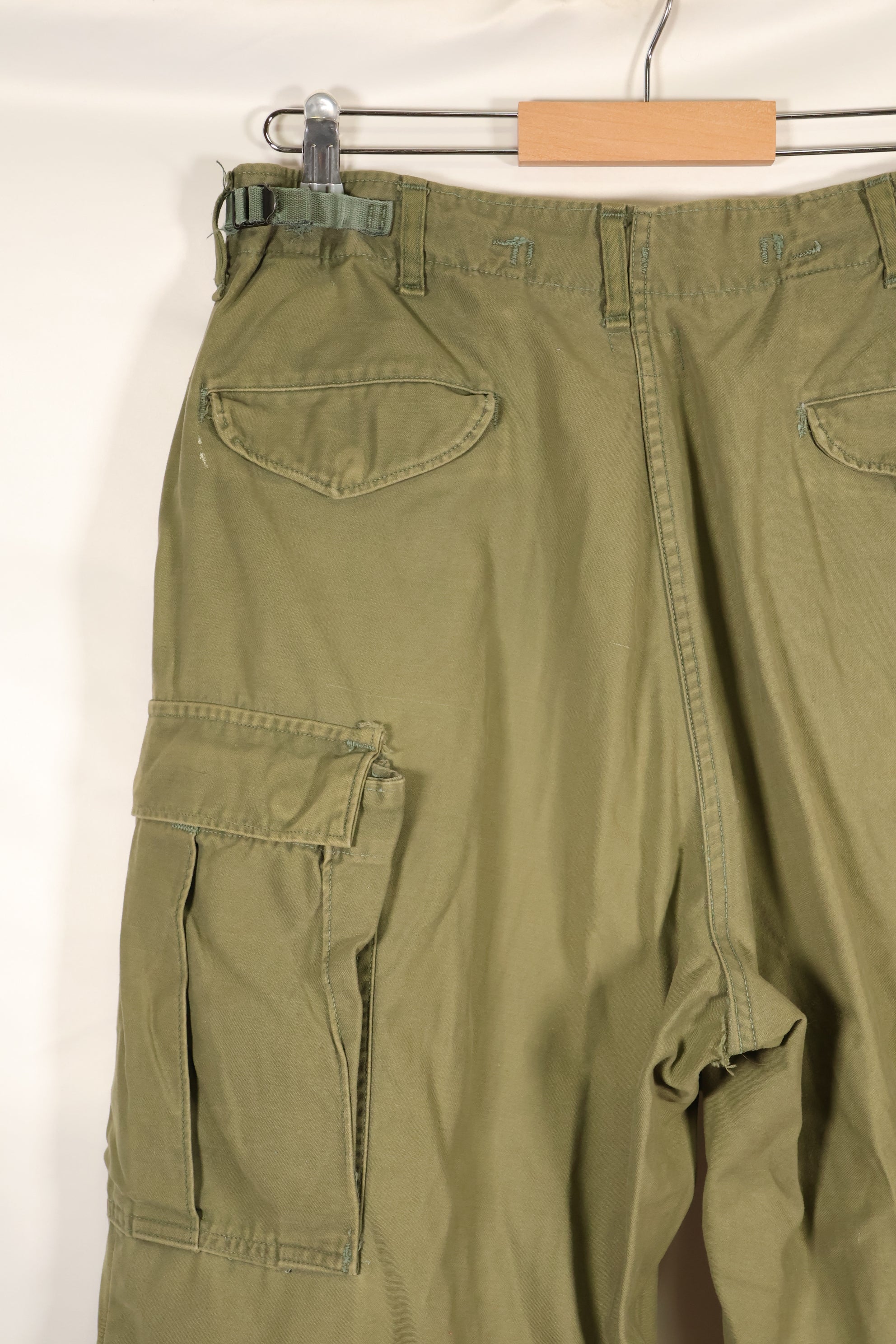 1970's Lot M-R M65 Field Pants Cold Weather Used