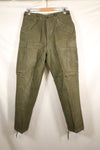 1950s S-R M51 cotton field pants, used.