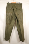 1950s S-R M51 cotton field pants, used.