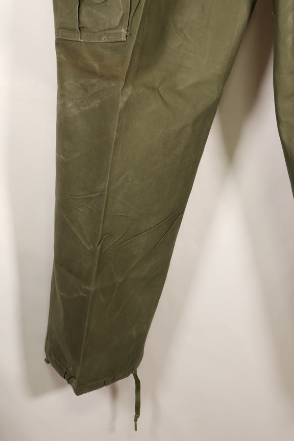1950s S-R M51 cotton field pants, used.