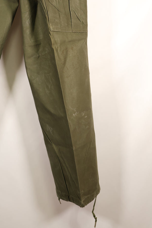 1950s S-R M51 cotton field pants, used.