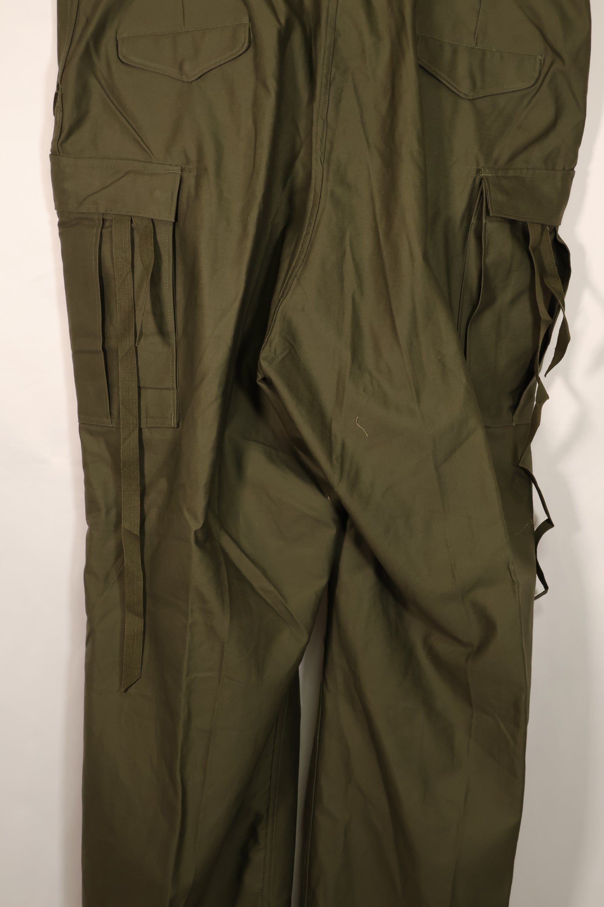 Real 1951 M51 cotton field pants X-Large-Long, dead stock, never used.