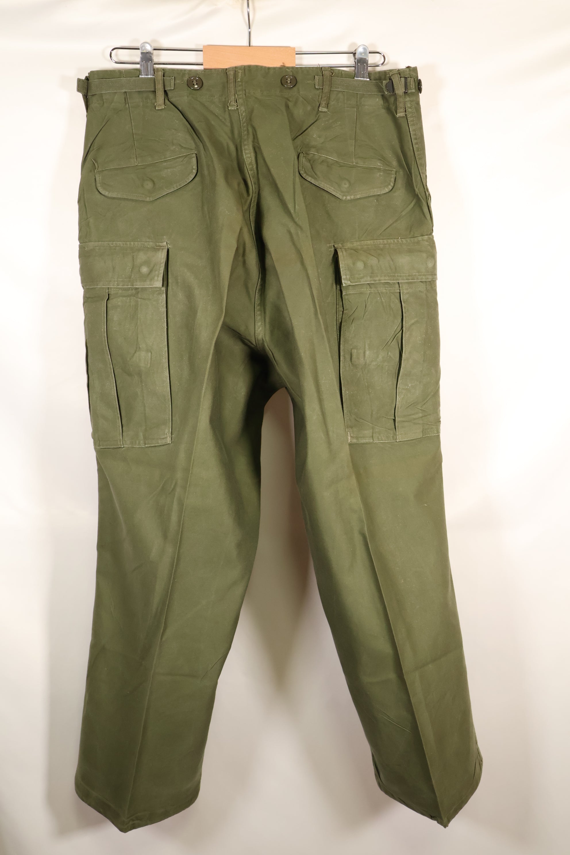 1952 Contract M-S U.S. Army M-51 Field Cotton Pants Used