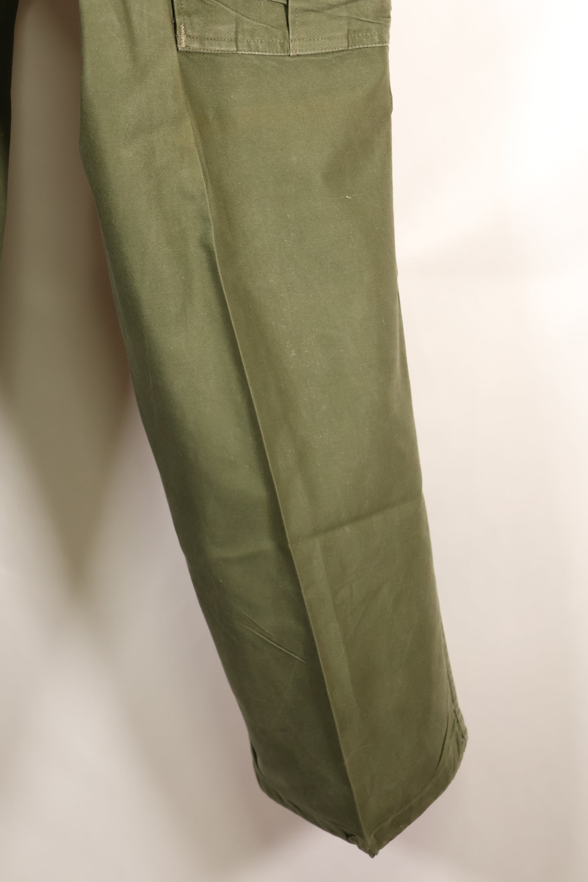 1952 Contract M-S U.S. Army M-51 Field Cotton Pants Used