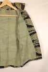 1970, Estimated Size S–M, U.S. Navy Military Advisory Group, Advisor, VNMC 4th Tiger Stripe Set, Used