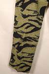 1970, Estimated Size S–M, U.S. Navy Military Advisory Group, Advisor, VNMC 4th Tiger Stripe Set, Used