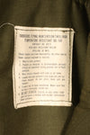 Early 1970's M-L pilot fireproof pants, size tag missing, used.
