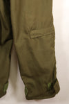 Early 1970's M-L pilot fireproof pants, size tag missing, used.