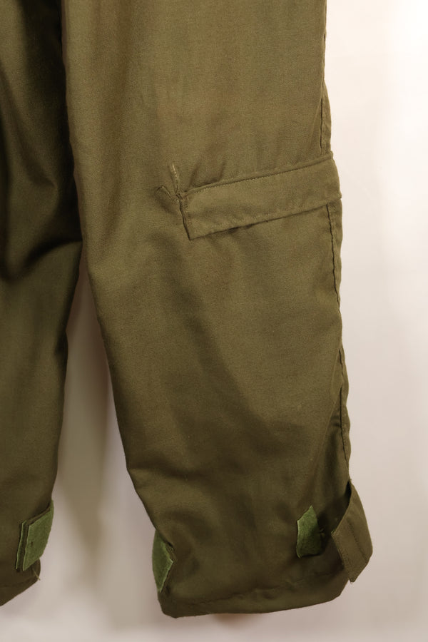Early 1970's M-L pilot fireproof pants, size tag missing, used.