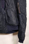 Mid-1950s X-Large USAF N2-A Flight Jacket Heavy Zone Used