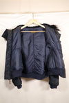 Mid-1950s X-Large USAF N2-A Flight Jacket Heavy Zone Used
