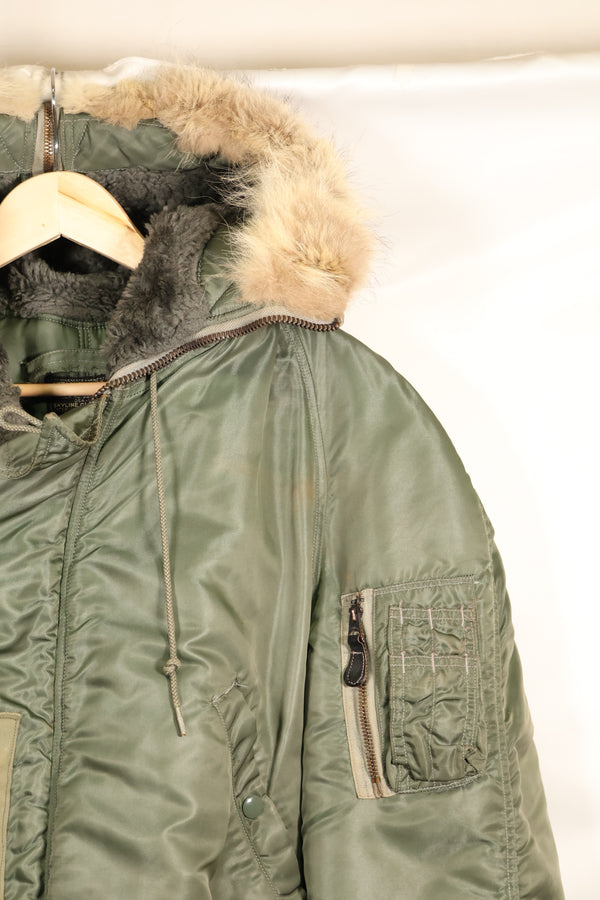 1950s MEDIUM USAF N-2B Flight Jacket, good condition, used.