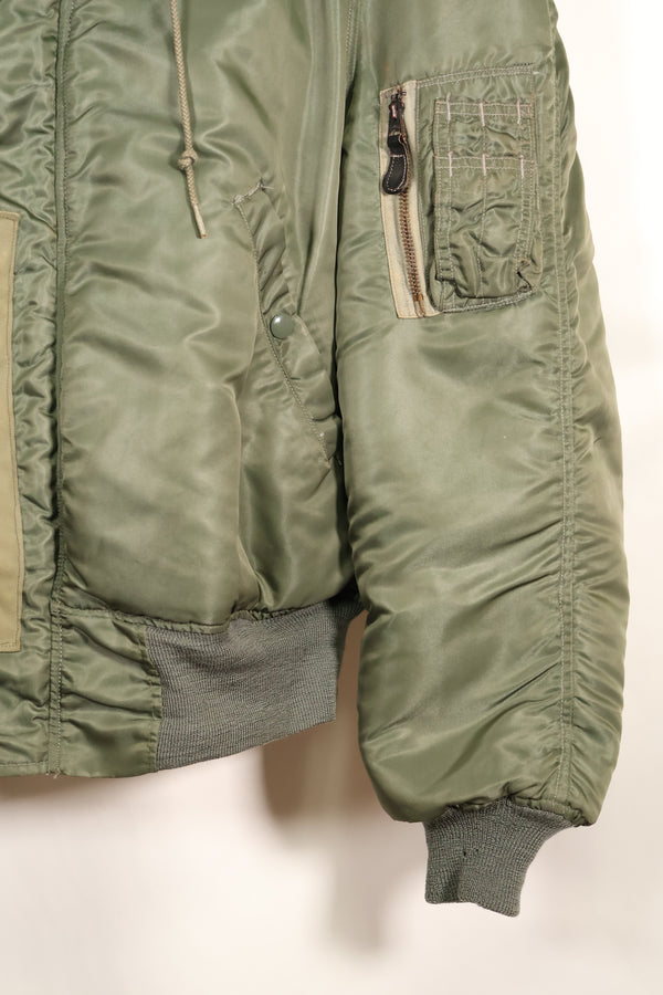 1950s MEDIUM USAF N-2B Flight Jacket, good condition, used.