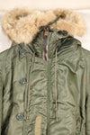 1950s MEDIUM USAF N-2B Flight Jacket, good condition, used.