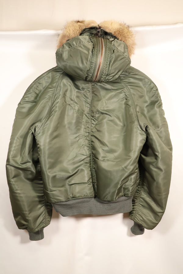 1950s MEDIUM USAF N-2B Flight Jacket, good condition, used.