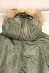 1950s MEDIUM USAF N-2B Flight Jacket, good condition, used.