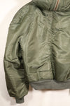 1950s MEDIUM USAF N-2B Flight Jacket, good condition, used.