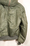 1950s MEDIUM USAF N-2B Flight Jacket, good condition, used.