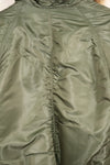 1950s MEDIUM USAF N-2B Flight Jacket, good condition, used.