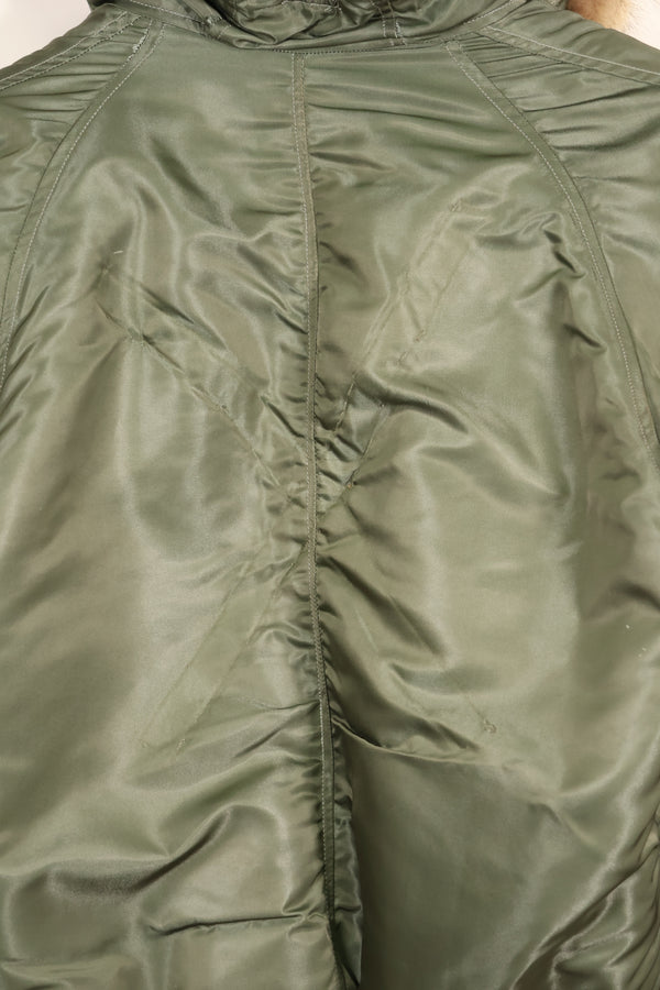 1950s MEDIUM USAF N-2B Flight Jacket, good condition, used.
