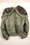 1950s MEDIUM USAF N-2B Flight Jacket, good condition, used.