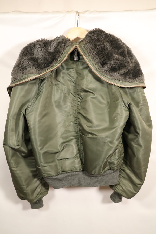 1950s MEDIUM USAF N-2B Flight Jacket, good condition, used.