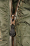 1950s MEDIUM USAF N-2B Flight Jacket, good condition, used.
