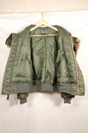 1950s MEDIUM USAF N-2B Flight Jacket, good condition, used.