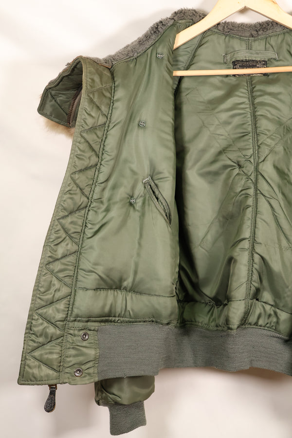 1950s MEDIUM USAF N-2B Flight Jacket, good condition, used.