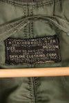 1950s MEDIUM USAF N-2B Flight Jacket, good condition, used.