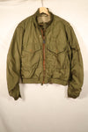 1970s—Estimated Size 44 or LARGE—U.S. Navy WEP Jacket—G-8 Flight Jacket—Used