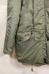 1950's Lot USAF N-3B Flight Jacket Black Tag Used