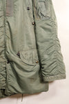 1950's Lot USAF N-3B Flight Jacket Black Tag Used
