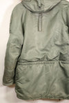 1950's Lot USAF N-3B Flight Jacket Black Tag Used