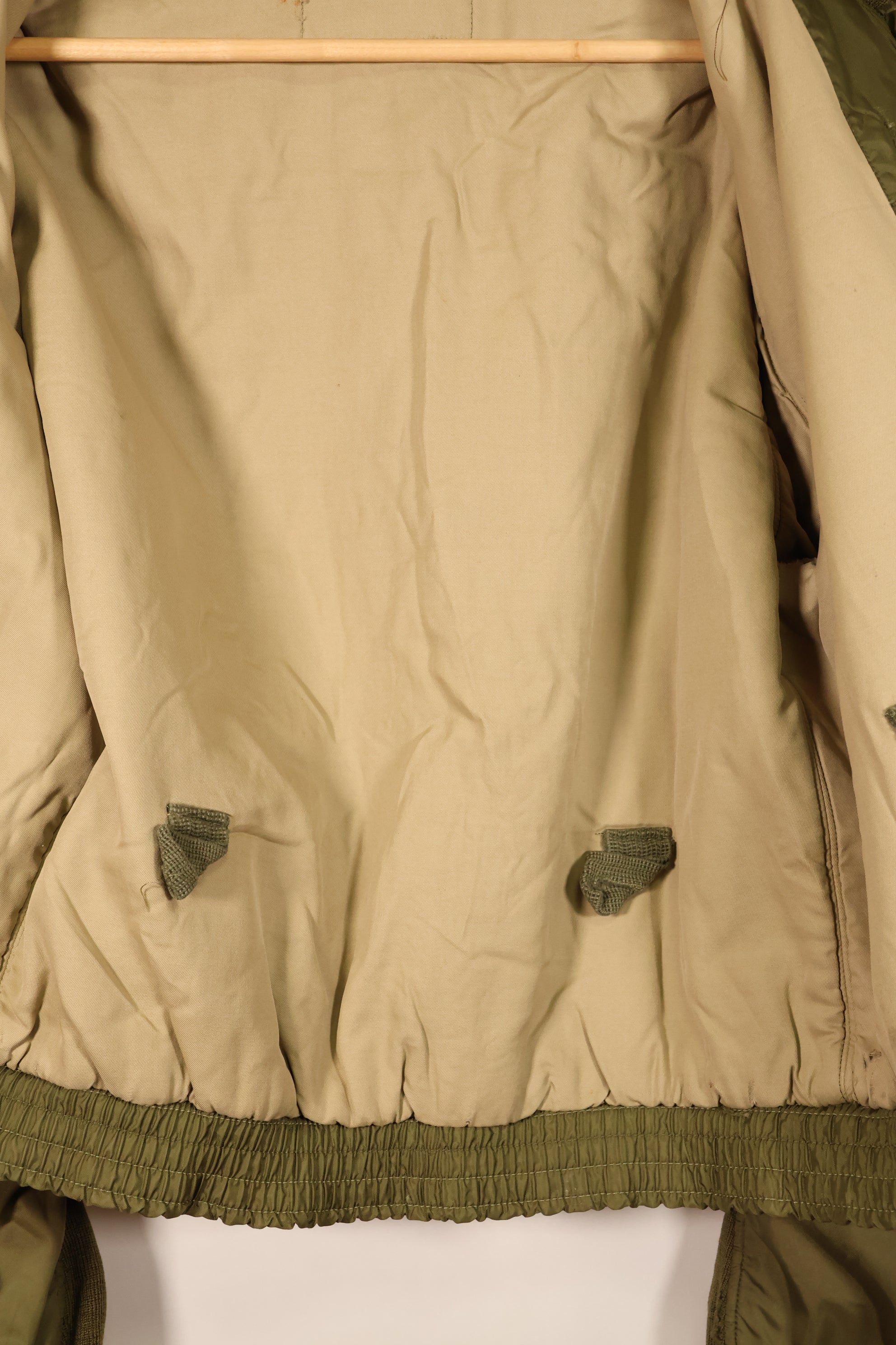 1970s—Estimated Size 44 or LARGE—U.S. Navy WEP Jacket—G-8 Flight Jacket—Used