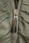 1950's Lot USAF N-3B Flight Jacket Black Tag Used