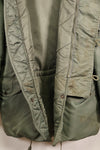 1950's Lot USAF N-3B Flight Jacket Black Tag Used