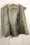 1950's Lot USAF N-3B Flight Jacket Black Tag Used