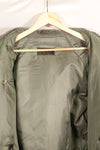 1950's Lot USAF N-3B Flight Jacket Black Tag Used