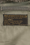 1950's Lot USAF N-3B Flight Jacket Black Tag Used