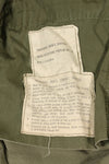 1964 Contract S-L 1st Model Jungle Fatigue Pants CRC Release Faded Used