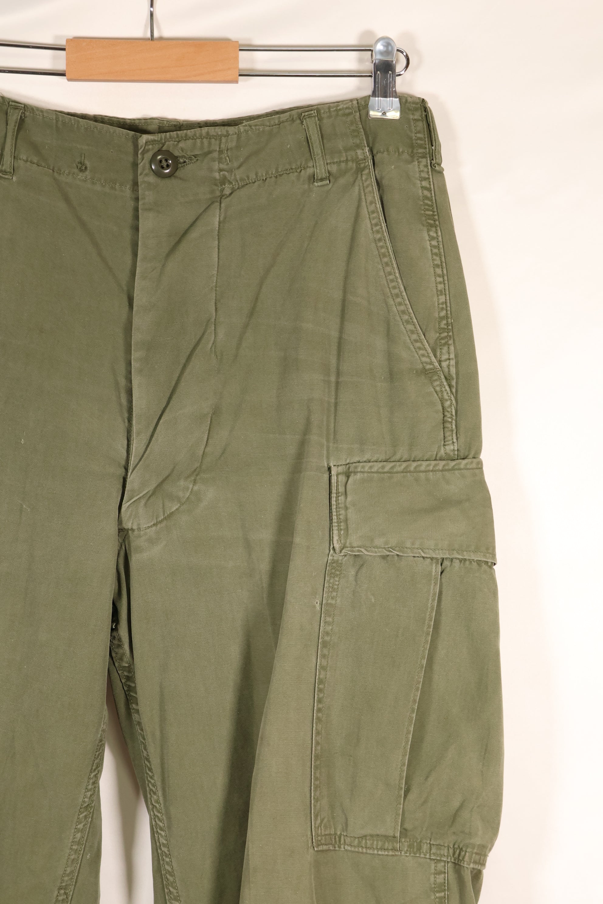 Circa 1965 S-R 2nd Model Jungle Fatigue Pants, used, released by film company