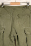 Circa 1965 S-R 2nd Model Jungle Fatigue Pants, used, released by film company