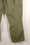 Circa 1965 S-R 2nd Model Jungle Fatigue Pants, used, released by film company