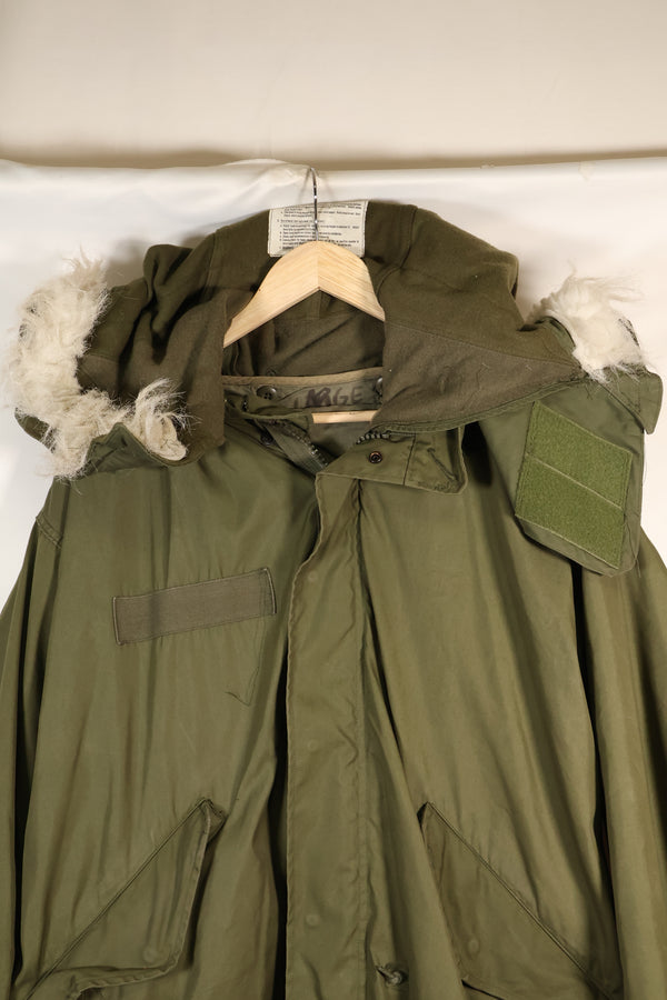 Year Mixed LARGE M65 Field Parka Set M51 with Liner Used A
