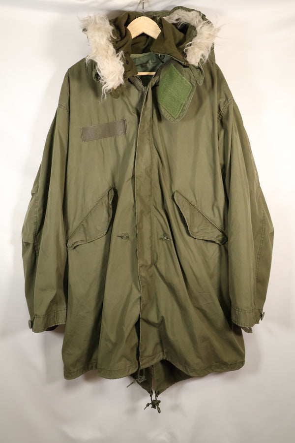 大号 M65 野战派克大衣套装 M51（带衬里），使用过，B 级