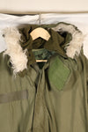 Year Mixed LARGE M65 Field Parka Set M51 with Liner Used B