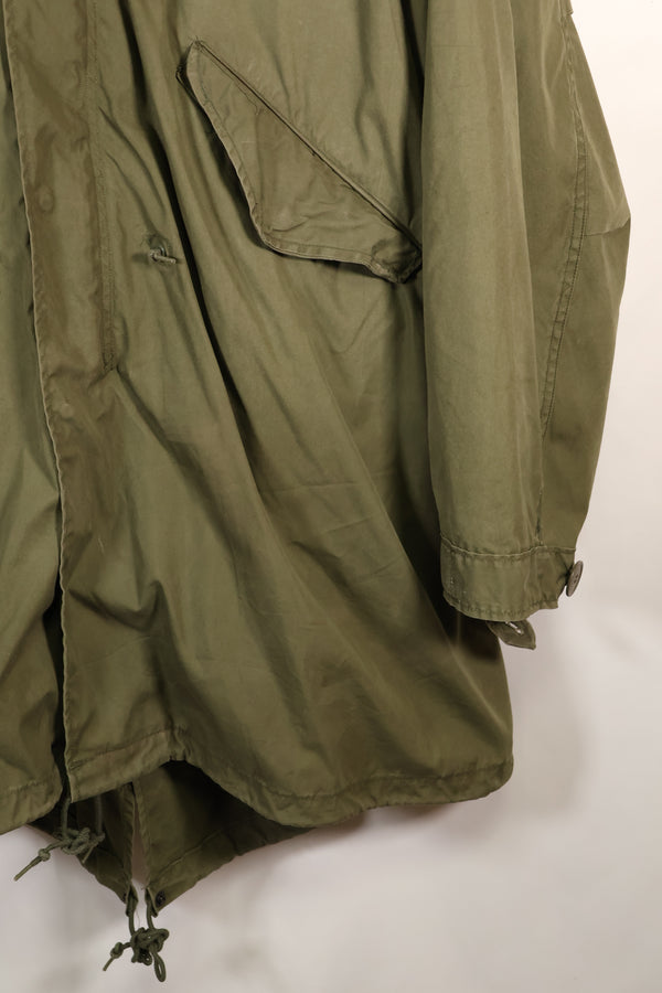 Year Mixed LARGE M65 Field Parka Set M51 with Liner Used B