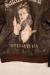 Early 1940s, U.S. Army Air Forces (USAAF), A-2 Summer Flight Jacket, Used, Postwar Paint